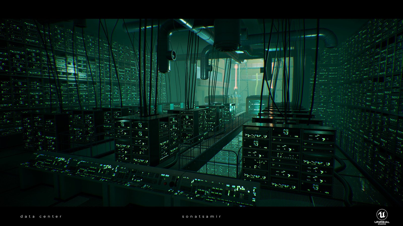 Data center experiment