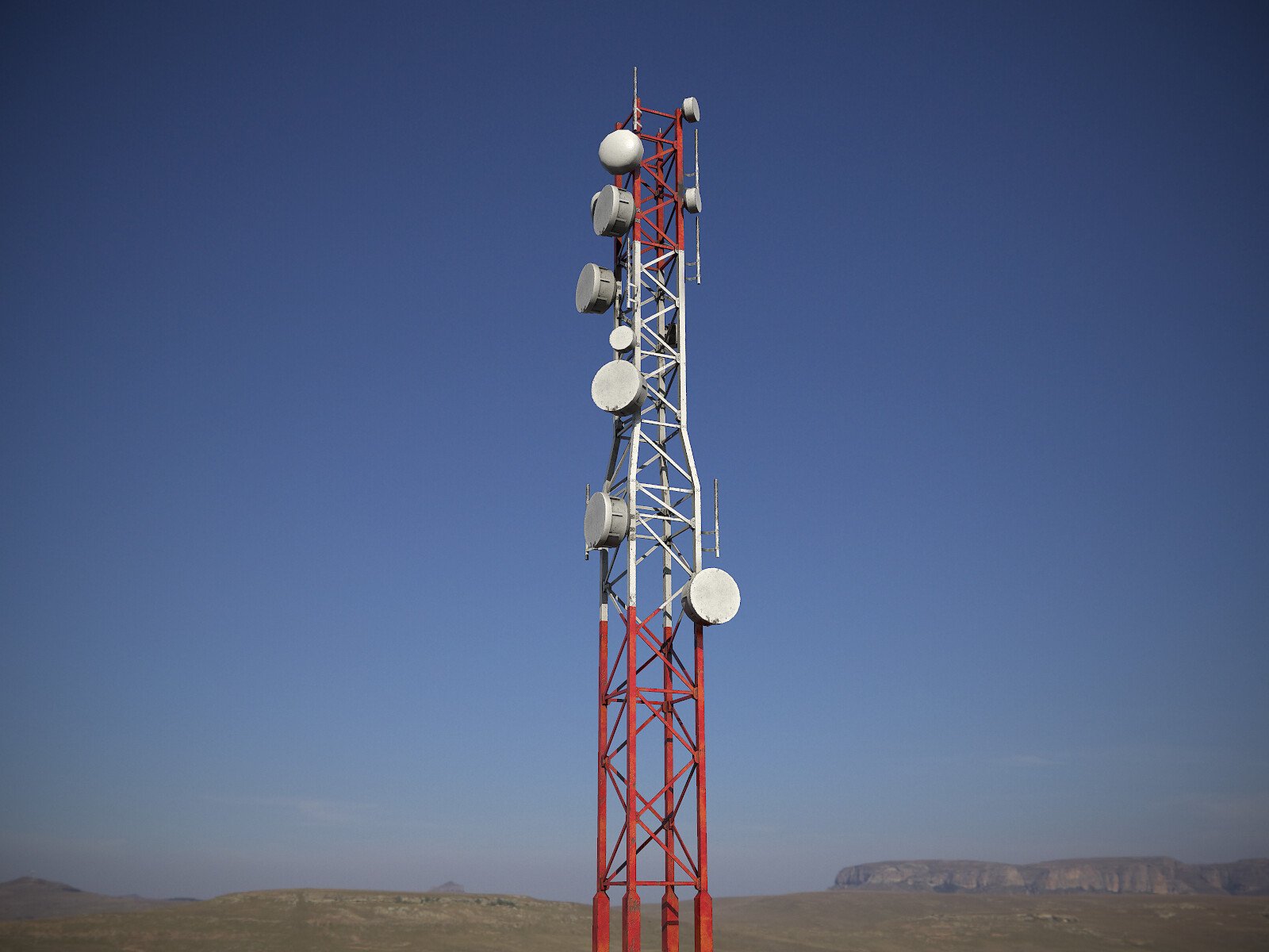 Telecom experiment